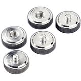 Hama Wechselteller, Gewindezapf. (B)1/4 (6,4mm) > Gewindebohr. Hama Wechselteller, Gewindezapf. (B)1/4 (6,4mm) > Gewindebohr.
