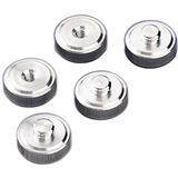 Hama Wechselteller, Gewindezapf. (B)3/8 (9,5 mm) > Gewindebohr. Hama Wechselteller, Gewindezapf. (B)3/8 (9,5 mm) > Gewindebohr.
