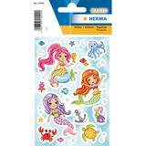 HERMA Sticker MAGIC Little Mermaid Transpuffy