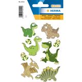 HERMA Sticker MAGIC Dinokinder Wackelaugen