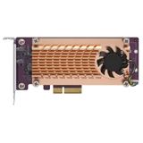 QNAP Dual M.2 PCIe SSD Erweiterung PCIe Gen2 x 4