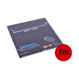 Alphacool Schlauch AlphaTube HF 13/10 (3/8"ID) 1m - UV schwarz Alphacool Schlauch AlphaTube HF 13/10 (3/8"ID) 1m - UV schwarz
