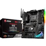 MSI B450 Gaming Pro Carbon AC AMD B450 So.AM4 Dual Channel DDR4 ATX MSI B450 Gaming Pro Carbon AC AMD B450 So.AM4 Dual Channel DDR4 ATX