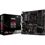 MSI B450M Pro-VDH AMD B450 So.AM4 Dual Channel DDR4 mATX Retail MSI B450M Pro-VDH AMD B450 So.AM4 Dual Channel DDR4 mATX Retail