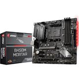 MSI B450M MORTAR AMD B450 So.AM4 Dual Channel DDR mATX Retail MSI B450M MORTAR AMD B450 So.AM4 Dual Channel DDR mATX Retail