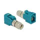 Delock Adapter FAKRA Z-Bu > SMA-St