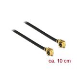 (€69,00*/1m) 0.10m Delock Koaxial Antennenkabel MHF/U.FL auf (€69,00*/1m) 0.10m Delock Koaxial Antennenkabel MHF/U.FL auf