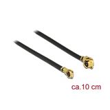 (€99,00*/1m) 0.10m Delock Koaxial Antennenkabel MHF/U.FL auf MHF (€99,00*/1m) 0.10m Delock Koaxial Antennenkabel MHF/U.FL auf MHF