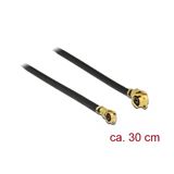 (€23,00*/1m) 0.30m Delock Koaxial Antennenkabel MHF/U.FL auf MHF (€23,00*/1m) 0.30m Delock Koaxial Antennenkabel MHF/U.FL auf MHF
