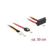 (€23,00*/1m) 0.30m Delock SATA 6Gb/s Anschlusskabel SATA Buchse (€23,00*/1m) 0.30m Delock SATA 6Gb/s Anschlusskabel SATA Buchse