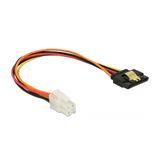 (€24,50*/1m) 0.20m Delock SATA Stromadapterkabel LMR 195 SATA (€24,50*/1m) 0.20m Delock SATA Stromadapterkabel LMR 195 SATA