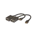 EFB HDMI Extender Cat.5e/6 30m, unterstützt 3D/1080p, HDCP EFB HDMI Extender Cat.5e/6 30m, unterstützt 3D/1080p, HDCP