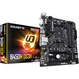 Gigabyte B450M DS3H AMD B450 So.AM4 Dual Channel DDR4 mATX Retail Gigabyte B450M DS3H AMD B450 So.AM4 Dual Channel DDR4 mATX Retail