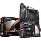 Gigabyte B450 Aorus Pro AMD B450 So.AM4 Dual Channel DDR4 ATX Retail Gigabyte B450 Aorus Pro AMD B450 So.AM4 Dual Channel DDR4 ATX Retail