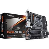 Gigabyte B450 Aorus M AMD B450 So.AM4 Dual Channel DDR4 mATX Retail Gigabyte B450 Aorus M AMD B450 So.AM4 Dual Channel DDR4 mATX Retail