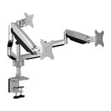 ICY BOX IB-MS505-TI Monitorstaender mit Tischhalterung fuer drei ICY BOX IB-MS505-TI Monitorstaender mit Tischhalterung fuer drei