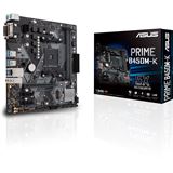 Asus Prime B450M-K AMD B450 So.AM4 Dual Channel DDR4 mATX Retail Asus Prime B450M-K AMD B450 So.AM4 Dual Channel DDR4 mATX Retail