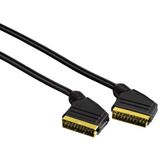 (€6,60*/1m) 1.50m Hama SCART Anschlusskabel Scart Stecker auf (€6,60*/1m) 1.50m Hama SCART Anschlusskabel Scart Stecker auf