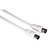 (€2,63*/1m) 3.00m Hama Koaxial Antennenkabel Koax Buchse auf (€2,63*/1m) 3.00m Hama Koaxial Antennenkabel Koax Buchse auf