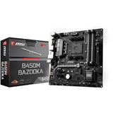 MSI B450M BAZOOKA AMD B450 So.AM4 Dual Channel DDR mATX Retail MSI B450M BAZOOKA AMD B450 So.AM4 Dual Channel DDR mATX Retail
