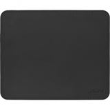 InLine Maus-Pad Premium Kunstleder, schwarz, 255x220x3mm