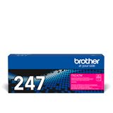 Brother Toner TN-247M Magenta (ca. 3000 Seiten)