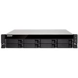 QNAP QNAP SYSTEMS TS-873U-4G 8-bay rackmount NAS AMD RX-421ND 4-core up to 3.4GHz 4GB DDR4 RAM 2 x M.2 2280/2260 SATA 6Gb/s SSD slots QNAP QNAP SYSTEMS TS-873U-4G 8-bay rackmount NAS AMD RX-421ND 4-core up to 3.4GHz 4GB DDR4 RAM 2 x M.2 2280/2260 SATA 6Gb/s SSD slots