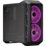 Cooler Master MasterCase H500 mit Sichtfenster Midi Tower ohne Cooler Master MasterCase H500 mit Sichtfenster Midi Tower ohne