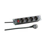 (€9,48*/1m) 2.00m EFB Elektronik Steckdosenleiste Schutzkontakt (€9,48*/1m) 2.00m EFB Elektronik Steckdosenleiste Schutzkontakt