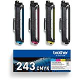 Brother Toner TN-243 Multipack (je 1x BK/M/C/Y)