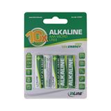 InLine Alkaline High Energy Batterie, Mignon (AAA), 10er Blister InLine Alkaline High Energy Batterie, Mignon (AAA), 10er Blister