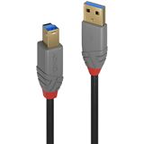(&euro;4,45*/1m) 2.00m Lindy USB3.0 Anschlusskabel Super-Speed USB A