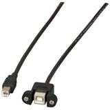 (€6,90*/1m) 1.00m EFB Elektronik USB2.0 Verlängerungskabel (€6,90*/1m) 1.00m EFB Elektronik USB2.0 Verlängerungskabel