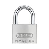 ABUS Titalium-Vorhängeschloss vers. schl. SB verpackt 40mm ABUS Titalium-Vorhängeschloss vers. schl. SB verpackt 40mm