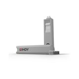 Lindy USB Typ C Port Schloss weiß