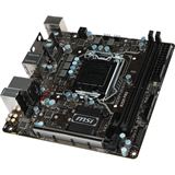 MSI B250I Pro Intel B250 So.1151 Dual Channel DDR4 Mini-ITX Bulk MSI B250I Pro Intel B250 So.1151 Dual Channel DDR4 Mini-ITX Bulk