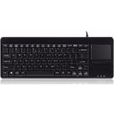 Perixx Tastatur, PERIBOARD-515 H Plus, Touchpad, 2x extra USB-Hubs, Perixx Tastatur, PERIBOARD-515 H Plus, Touchpad, 2x extra USB-Hubs,