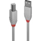 (&euro;2,45*/1m) 2.00m Lindy USB2.0 Anschlusskabel High-Speed USB A