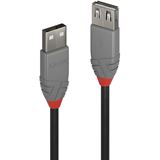 (&euro;2,45*/1m) 2.00m Lindy USB2.0 Verl&auml;ngerungskabel