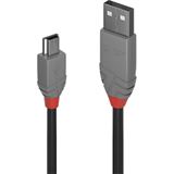 (€1,38*/1m) 5.00m Lindy USB2.0 Anschlusskabel High-Speed USB A (€1,38*/1m) 5.00m Lindy USB2.0 Anschlusskabel High-Speed USB A