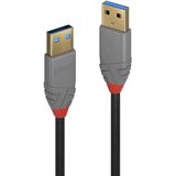 (€2,97*/1m) 3.00m Lindy USB3.0 Anschlusskabel Super-Speed USB A (€2,97*/1m) 3.00m Lindy USB3.0 Anschlusskabel Super-Speed USB A
