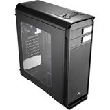AeroCool Aero-500 Black Edition Bay Lever mit Sichtfenster Midi Tower AeroCool Aero-500 Black Edition Bay Lever mit Sichtfenster Midi Tower