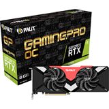 8GB Palit GeForce RTX 2080 GamingPro OC Aktiv PCIe 3.0 x16 (Retail) 8GB Palit GeForce RTX 2080 GamingPro OC Aktiv PCIe 3.0 x16 (Retail)