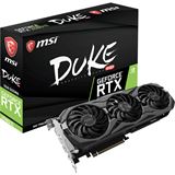 11GB MSI GeForce RTX 2080 Ti DUKE OC Aktiv PCIe 3.0 x16 (Retail) 11GB MSI GeForce RTX 2080 Ti DUKE OC Aktiv PCIe 3.0 x16 (Retail)