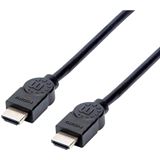 (&euro;4,90*/1m) 1.00m Manhattan HDMI Anschlusskabel High-Speed mit
