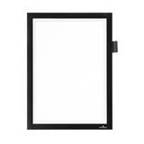 DURABLE Magnetrahmen DURAFRAME "MAGNETIC NOTE", A4, schwarz DURABLE Magnetrahmen DURAFRAME "MAGNETIC NOTE", A4, schwarz