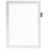 DURABLE Magnetrahmen "DURAFRAME MAGNETIC NOTE", A4, silber DURABLE Magnetrahmen "DURAFRAME MAGNETIC NOTE", A4, silber