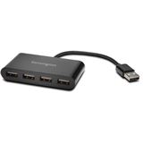 KENSINGTON Pocket Hub Mini USB 2.0 schwarz