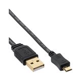 (€13,00*/1m) 0.30m InLine USB2.0 Anschlusskabel High-Speed USB A (€13,00*/1m) 0.30m InLine USB2.0 Anschlusskabel High-Speed USB A