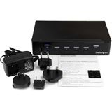 Startech 4-PORT HDMI KVM Switch 1080P